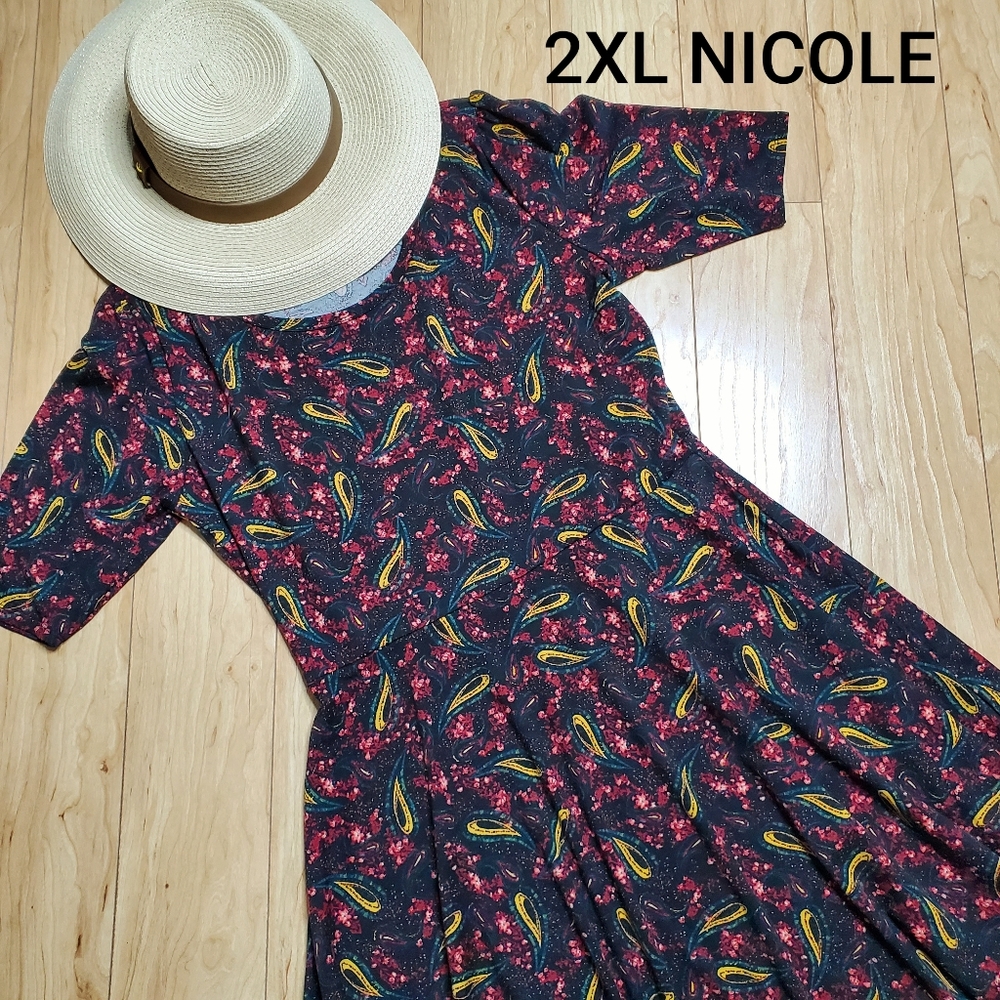 LuLaRoe Nicole Dress